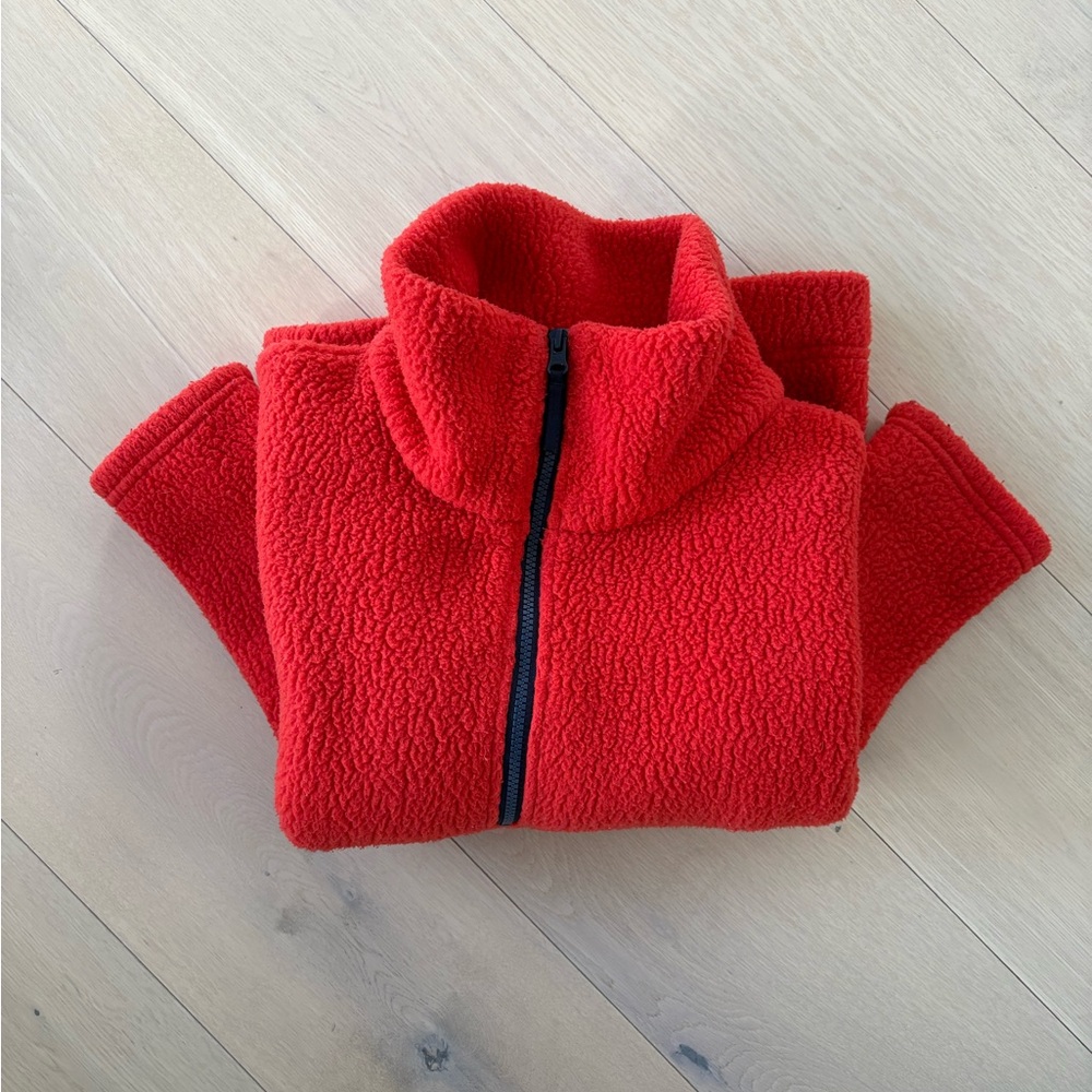 J Crew Polartec Fleece Half-Zip
